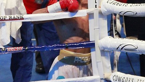 Pacquiao ir Margarito akistata tapo svarbiausiu metų bokso įvykiu 