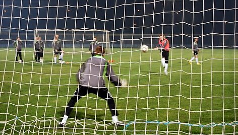 Rungtynės su vengrais &ndash; &scaron;ansas Lietuvos rinktinės naujokams 