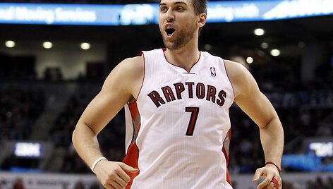 Kuklus Lino Kleizos indėlis į penktąją Toronto &bdquo;Raptors&ldquo; klubo pergalę
