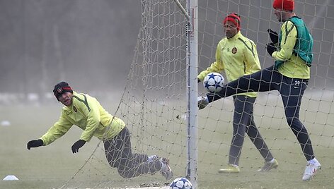 UEFA Čempionų lygoje &ndash; paskutiniai grupių mačai