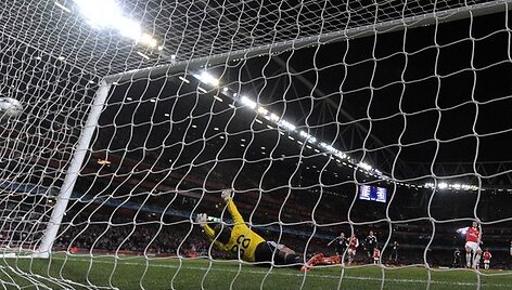 Baigėsi UEFA Čempionų lygos grupės etapas