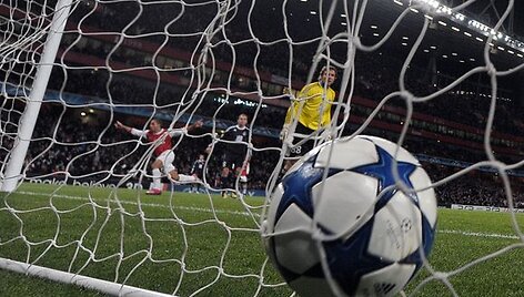 Baigėsi UEFA Čempionų lygos grupės etapas