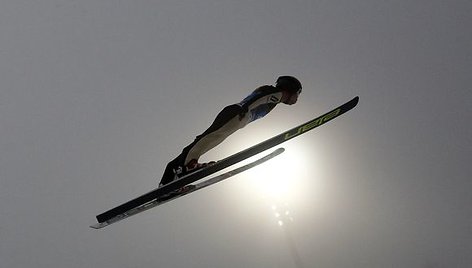 Prestižinėse „Four Hills“ šuolių nuo tramplino varžybose nugalėjo Thomas Morgensternas