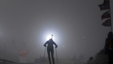 Moterų biatlono estafetės varžybose Vokietijoje nugalėjo &scaron;vedės