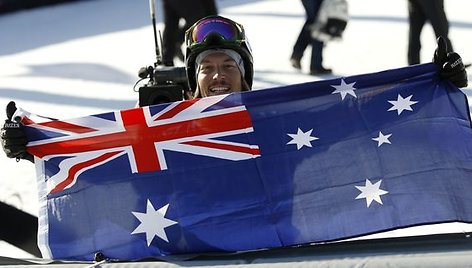 Amerikietės ir australo triumfas pasaulio snieglenčių kroso čempionate 