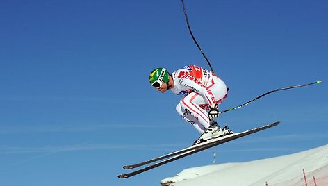 Pasaulio kalnų slidinėjimo taurės etapą &scaron;e&scaron;tadienį laimėjo austras