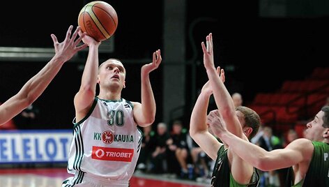 LKL: septintoji Kauno komandos pergalė