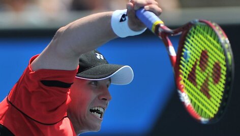 Ričardas Berankis ATP teniso turnyre susitiks su argentiniečiu.