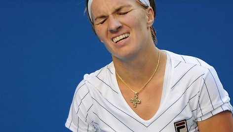 Rekordinė dvikova „Australian Open“ moterų varžybose