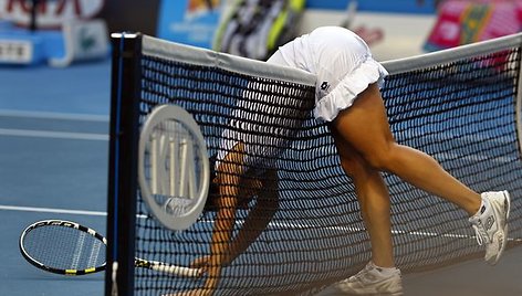Rekordinė dvikova „Australian Open“ moterų varžybose