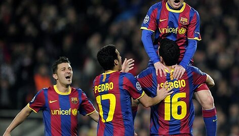 &bdquo;Barcelona&ldquo; vadinama geriausia pasaulyje futbolo komanda