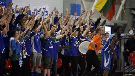 Pasvalio &bdquo;Pieno žvaigždžių&ldquo; krep&scaron;ininkai triumfavo NKL