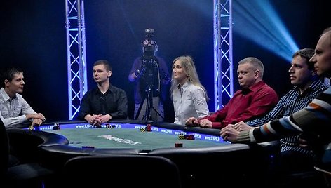 Sportinio pokerio turnyre „Vieneri metai po…“ triumfavo vilnietis Tomas Muraška 