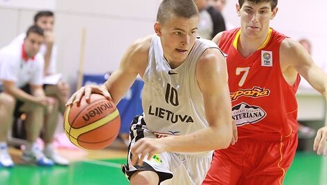 Lietuvos U-16 rinktinė Europos čempionate