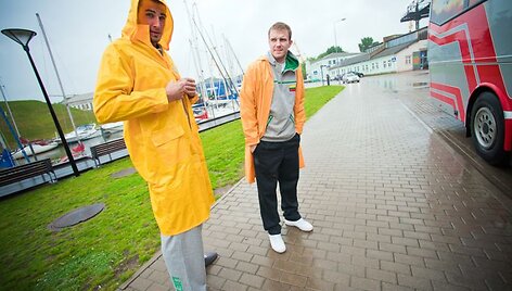 Jachtomis plaukti turėję Lietuvos krep&scaron;ininkai liko ant kranto 