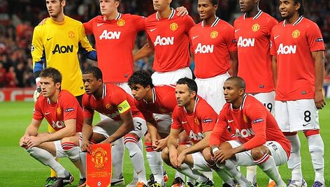 Čempionų lygoje &ndash; netikėtos &bdquo;Manchester United&rdquo; lygiosios