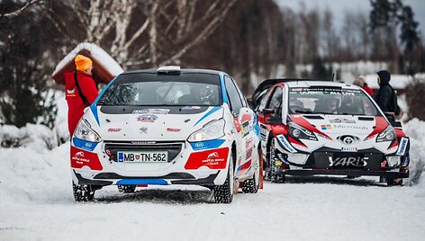 Deividas Jocius ir Donatas Zvicevičius pradėjo WRC ralį &Scaron;vedijoje