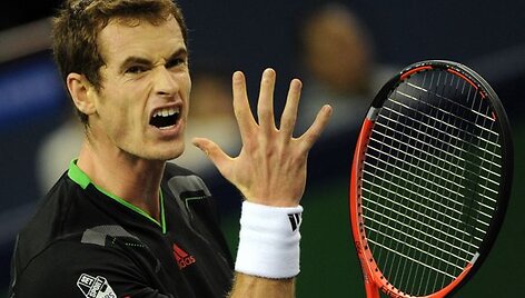 Andy Murray triumfas