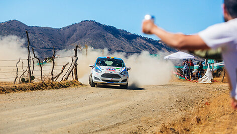 Arctic Energy WRT ekipažas i&scaron; Lietuvos
