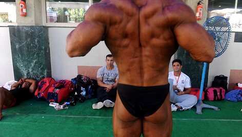 Pasaulio kultūrizmo čempionatas Indijoje