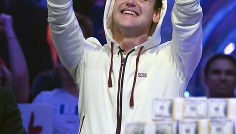 WSOP akimirkos