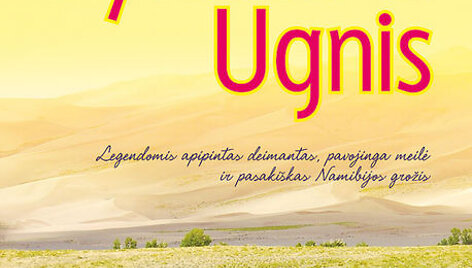 Knygos &bdquo;Dykumos ugnis&ldquo; vir&scaron;elis