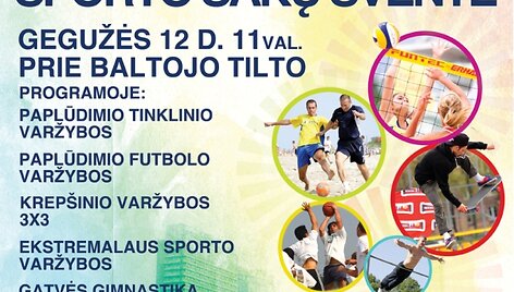 Renginio plakatas
