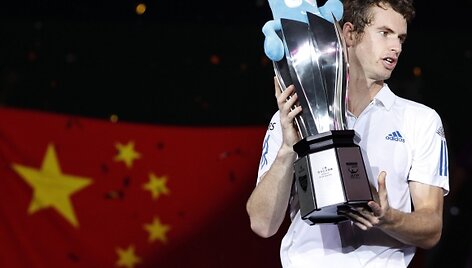 A.Murray'us laimėjo turnyrą &Scaron;anchajuje