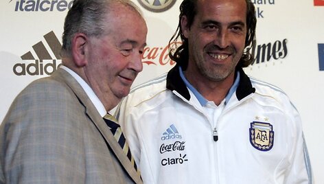 Naujasis Argentinos futbolo rinktinės treneris S.Batista
