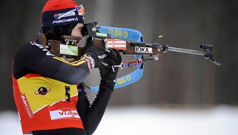 Du kartus olimpinė čempionė vokietė Magdalena Neuner dėl ligos nespėjo pasiruo&scaron;ti sezono pradžiai ir pirmą etapą praleis