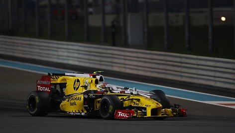 Kitą sezoną „Lotus Renault GP“formulių spalvos bus kitokios