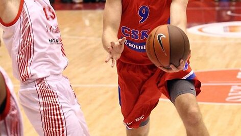 Ramūnas &Scaron;i&scaron;kauskas ir CSKA komanda dar turi teorinių &scaron;ansų prasimu&scaron;ti į TOP-16 varžybas