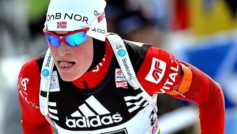 Olimpinė čempionė Tora Berger