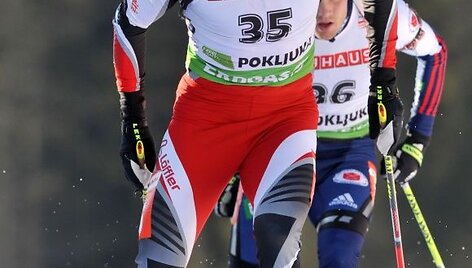 Danielis Mesotitschas laimėjo 20 km lenktynes