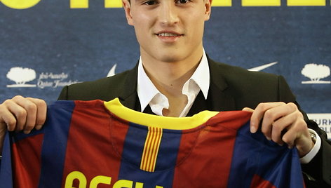 Katalonijos klubo naujokas Ibrahimas Afellay