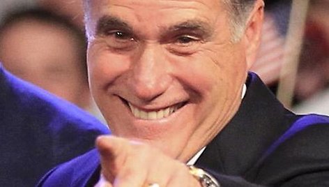 JAV respublikonas Mittas Romney