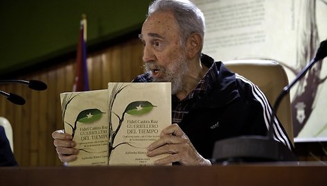 Fidelis Castro knygos pristatyme