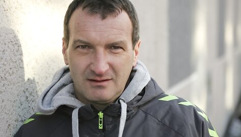 C.Laszlo pažadėjo rinktinės žaidėjai turės dirbti, o ne maivytis su Lietuvos mar&scaron;kinėliais