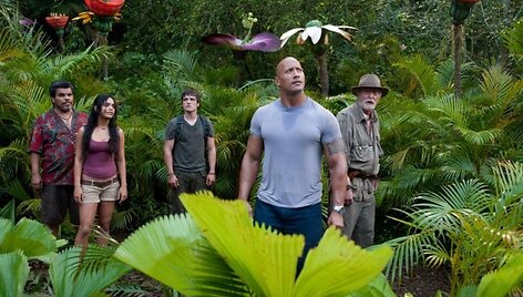 Filmas &bdquo;Kelionė į paslaptingąją salą&ldquo;