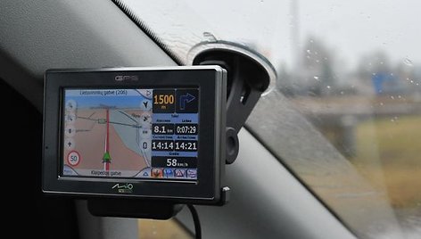 GPS - pasaulinės vietos nustatymo sistema