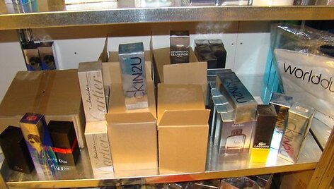 Prekių padirbiniai