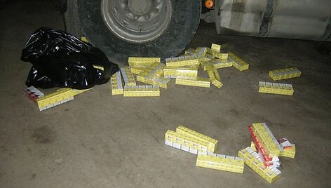 Kontrabandinės cigaretės