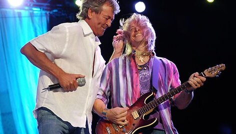 Legendinė roko grupė &bdquo;Deep Purple&ldquo;