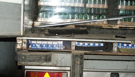 Kontrabandinės cigaretės