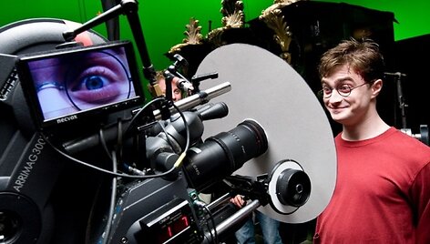 Atidaryta fotografijų i&scaron; &bdquo;Hario Poterio&ldquo; filmų užkulisių paroda