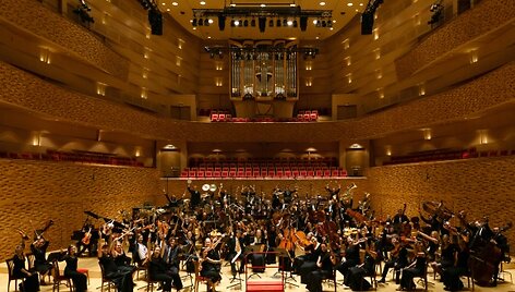 Baltijos jaunimo filharmonijos orkestras