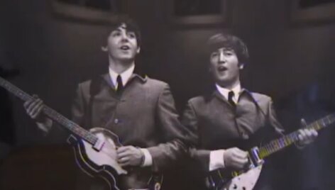 Parduotos grupės &bdquo;The Beatles&ldquo; nuotraukos