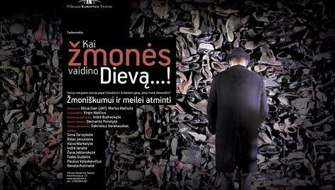 &bdquo;Kai žmonės vaidino Dievą&ldquo;