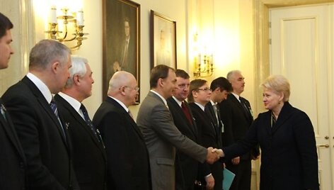 Dalia Grybauskaitė
