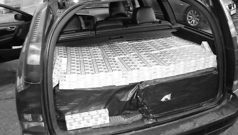 Kontrabandinės cigaretės